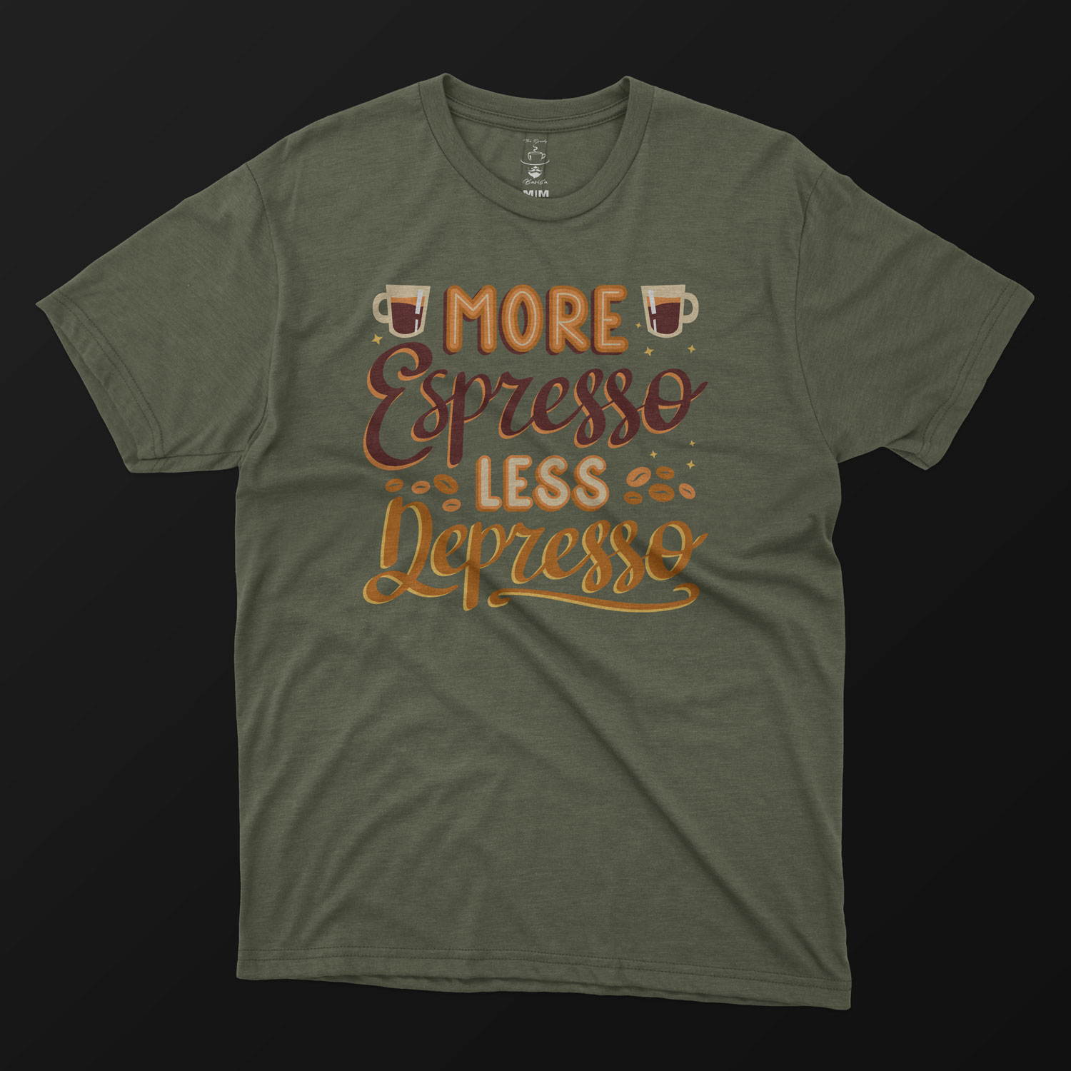 Male Shirt Green coffee meme